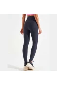CALÇA LEGGING COLCCI DETALHE LATERAL SPORT TRAINING FEMININA - Preto/rosa