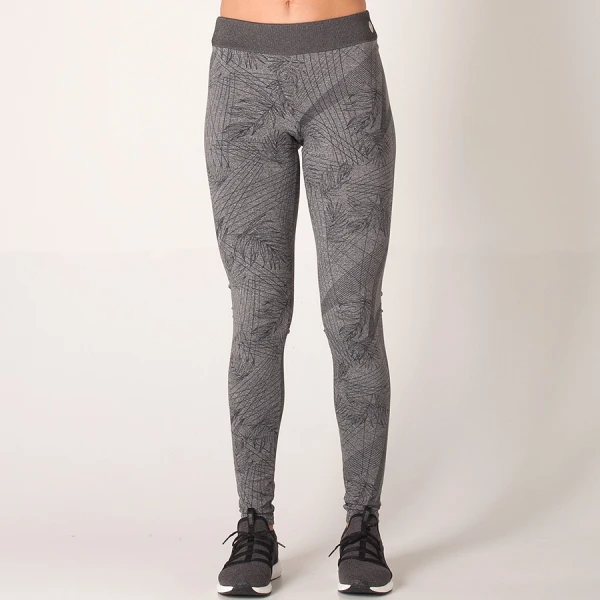 CALÇA LEGGING COLCCI ESTAMPADA FEMININA - Grafite/preto CALÇA LEGGING COLCCI ESTAMPADA FEMININA - Grafite/preto