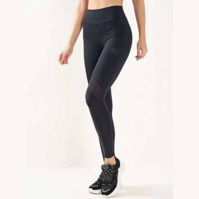 CALÇA LEGGING COLCCI SPORT PERFECT FEMININA - Preto CALÇA LEGGING COLCCI SPORT PERFECT FEMININA - Preto