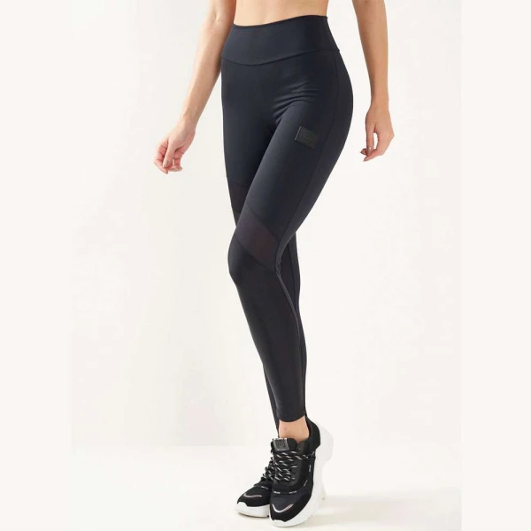 CALÇA LEGGING COLCCI SPORT PERFECT FEMININA - Preto CALÇA LEGGING COLCCI SPORT PERFECT FEMININA - Preto