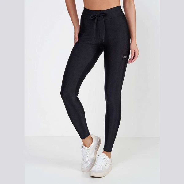CALÇA LEGGING COLCCI SPORT TRAINING PERFECT BLACK - Preto CALÇA LEGGING COLCCI SPORT TRAINING PERFECT BLACK - Preto