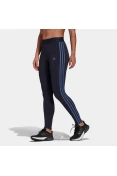 CALÇA LEGGING ESSENTIALS 3-STRIPES ADIDAS FEMININA - Marinho/azul