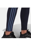 CALÇA LEGGING ESSENTIALS 3-STRIPES ADIDAS FEMININA - Marinho/azul