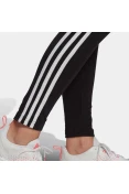CALÇA LEGGING ESSENTIALS 3-STRIPES ADIDAS FEMININA - Preto/branco