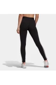 CALÇA LEGGING ESSENTIALS 3-STRIPES ADIDAS FEMININA - Preto/branco