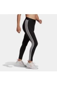 CALÇA LEGGING ESSENTIALS 3-STRIPES ADIDAS FEMININA - Preto/branco