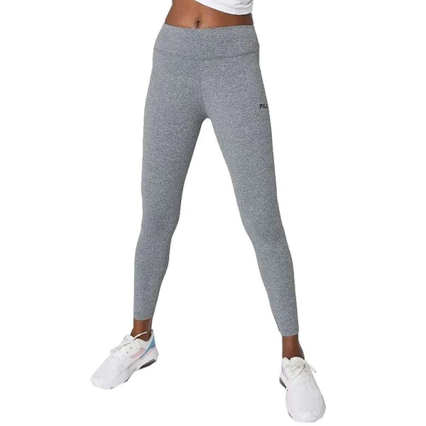 CALÇA LEGGING FILA FLAT LIFE II FEMININA - Grafite