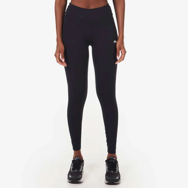 CALÇA LEGGING FILA FLAT LIFE II FEMININA - Preto