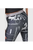 CALÇA LEGGING FILA TRAIN ELASTIC II FEMININA - Preto/branco CALÇA LEGGING FILA TRAIN ELASTIC II FEMININA - Preto/branco
