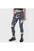 CALÇA LEGGING FILA TRAIN ELASTIC II FEMININA - Preto/branco CALÇA LEGGING FILA TRAIN ELASTIC II FEMININA - Preto/branco