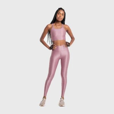 CALÇA LEGGING FUSÔ LIVE WONDER ESSENTIAL FEMININA - Lilas CALÇA LEGGING FUSÔ LIVE WONDER ESSENTIAL FEMININA - Lilas