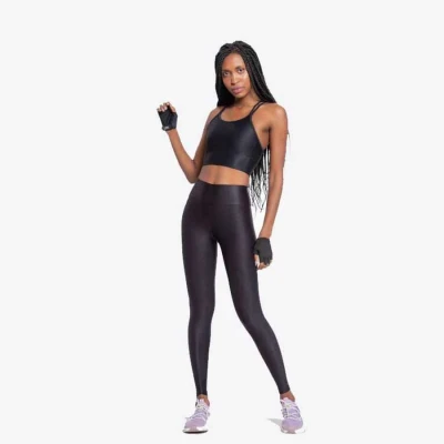 CALÇA LEGGING FUSÔ LIVE WONDER ESSENTIAL FEMININA - Preto CALÇA LEGGING FUSÔ LIVE WONDER ESSENTIAL FEMININA - Preto