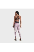 CALÇA LEGGING LIVE DEEP BLOOM FEMININA - Lilas