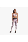 CALÇA LEGGING LIVE DEEP BLOOM FEMININA - Lilas