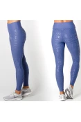 CALÇA LEGGING LIVE ESSENTIAL FEMININA - Azul