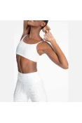 CALÇA LEGGING LIVE ESSENTIAL FEMININA - Branco/bege