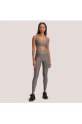 CALÇA LEGGING LIVE ESSENTIAL FEMININA - Grafite