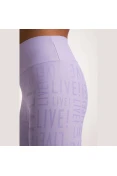 CALÇA LEGGING LIVE ESSENTIAL FEMININA - Lilas