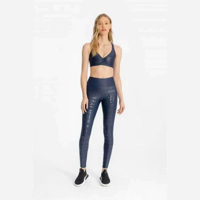 CALÇA LEGGING LIVE ESSENTIAL FEMININA - Marinho