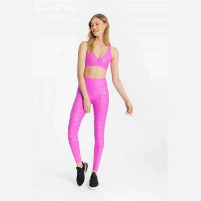 CALÇA LEGGING LIVE ESSENTIAL FEMININA - Pink