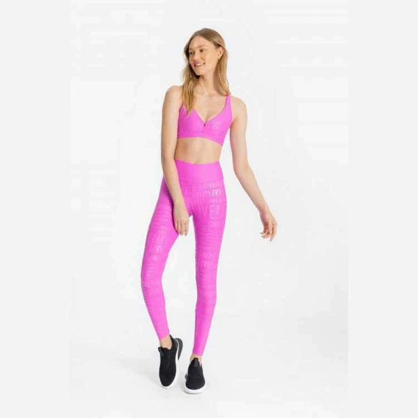 CALÇA LEGGING LIVE ESSENTIAL FEMININA - Pink