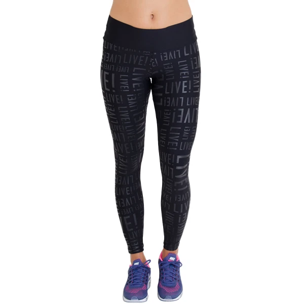 CALÇA LEGGING LIVE ESSENTIAL FEMININA - Preto
