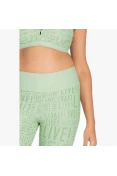 CALÇA LEGGING LIVE ESSENTIAL FEMININA - Verde oliva