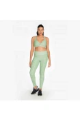 CALÇA LEGGING LIVE ESSENTIAL FEMININA - Verde oliva