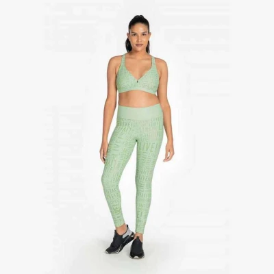 CALÇA LEGGING LIVE ESSENTIAL FEMININA - Verde oliva CALÇA LEGGING LIVE ESSENTIAL FEMININA - Verde oliva