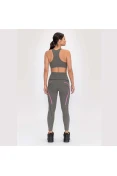 CALÇA LEGGING LIVE GROOVE FEMININA - Grafite CALÇA LEGGING LIVE GROOVE FEMININA - Grafite