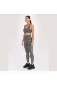 CALÇA LEGGING LIVE GROOVE FEMININA - Grafite CALÇA LEGGING LIVE GROOVE FEMININA - Grafite