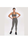 CALÇA LEGGING LIVE GROOVE FEMININA - Grafite