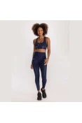 CALÇA LEGGING LIVE GROOVE FEMININA - Marinho