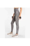 CALÇA LEGGING LIVE ICON LUX FEMININA - Grafite