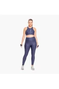 CALÇA LEGGING LIVE ICON LUX FEMININA - Marinho