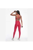 CALÇA LEGGING LIVE ICON LUX FEMININA - Pink