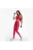 CALÇA LEGGING LIVE ICON LUX FEMININA - Pink
