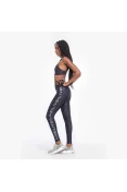CALÇA LEGGING LIVE ICON LUX FEMININA - Preto