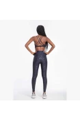 CALÇA LEGGING LIVE ICON LUX FEMININA - Preto