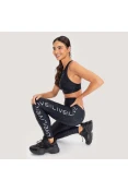 CALÇA LEGGING LIVE ICON LUX FEMININA - Preto CALÇA LEGGING LIVE ICON LUX FEMININA - Preto