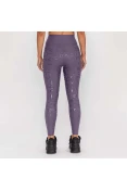 CALÇA LEGGING LIVE ICON LUX FEMININA - Roxo CALÇA LEGGING LIVE ICON LUX FEMININA - Roxo