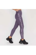 CALÇA LEGGING LIVE ICON LUX FEMININA - Roxo CALÇA LEGGING LIVE ICON LUX FEMININA - Roxo