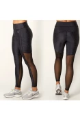 CALÇA LEGGING MIZUNO CREATION GALAXY 20 FEMININA - Preto CALÇA LEGGING MIZUNO CREATION GALAXY 20 FEMININA - Preto