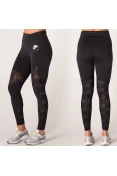 CALÇA LEGGING NIKE AIR FEMININA - Preto CALÇA LEGGING NIKE AIR FEMININA - Preto