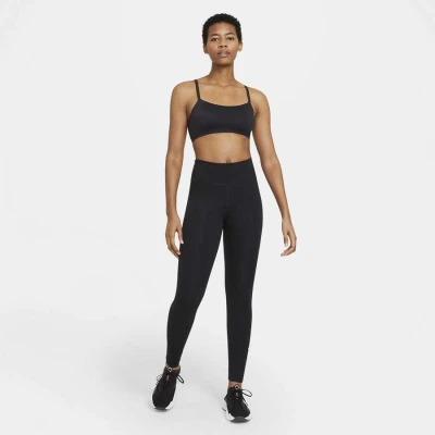CALÇA LEGGING NIKE DRI-FIT ONE FEMININA - Preto CALÇA LEGGING NIKE DRI-FIT ONE FEMININA - Preto