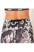 CALÇA LEGGING NIKE FAST 7/8 FEMININA - Branco/preto