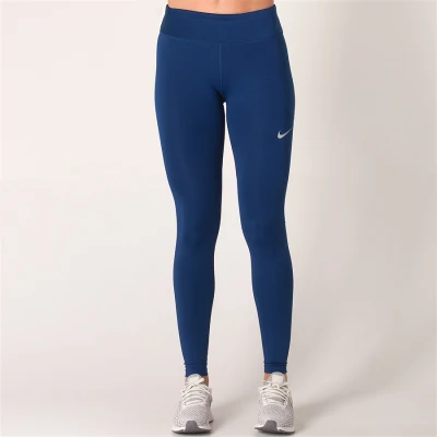 CALÇA LEGGING NIKE FAST FEMININA - Marinho