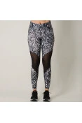 CALÇA LEGGING NIKE POWER TIGHT GYM FEMININA - Preto/branco