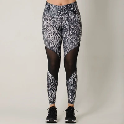 CALÇA LEGGING NIKE POWER TIGHT GYM FEMININA - Preto/branco