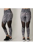 CALÇA LEGGING NIKE POWER TIGHT GYM FEMININA - Preto/branco